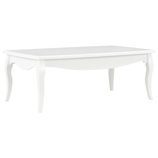 Sofabord 110X60X40 Cm Massivt Fyrretræ
