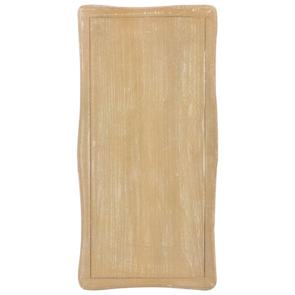 Sofabord 87,5X42X44 Cm Massivt Fyrretræ Og Brun