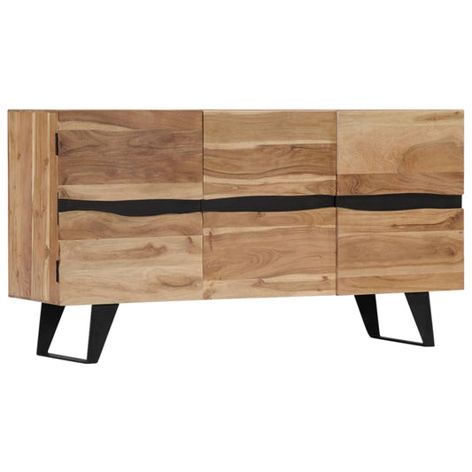 Skænk 150 X 40 X 79 Cm Massivt Akacietræ