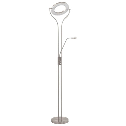 Gulvlampe 18 W Dæmpbar 180 Cm Sølvfarvet - billede 2
