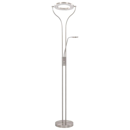 Gulvlampe 18 W Dæmpbar 180 Cm Sølvfarvet - billede 3