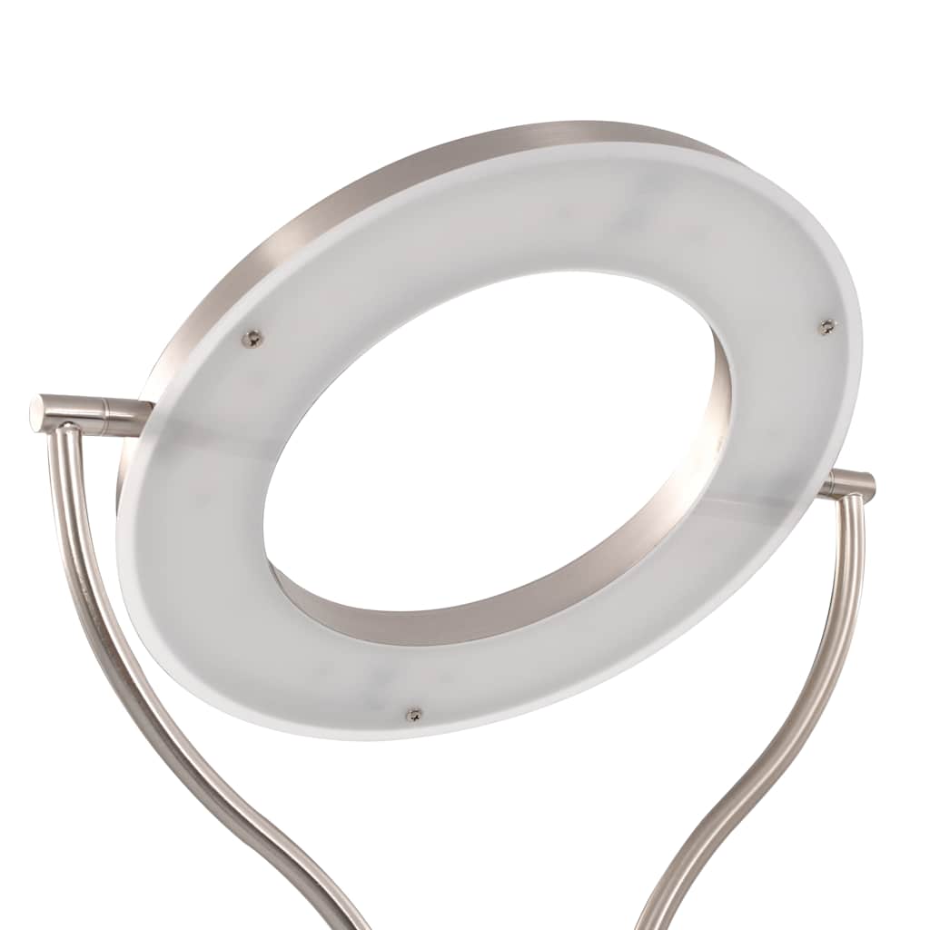 Gulvlampe 18 W Dæmpbar 180 Cm Sølvfarvet - billede 4