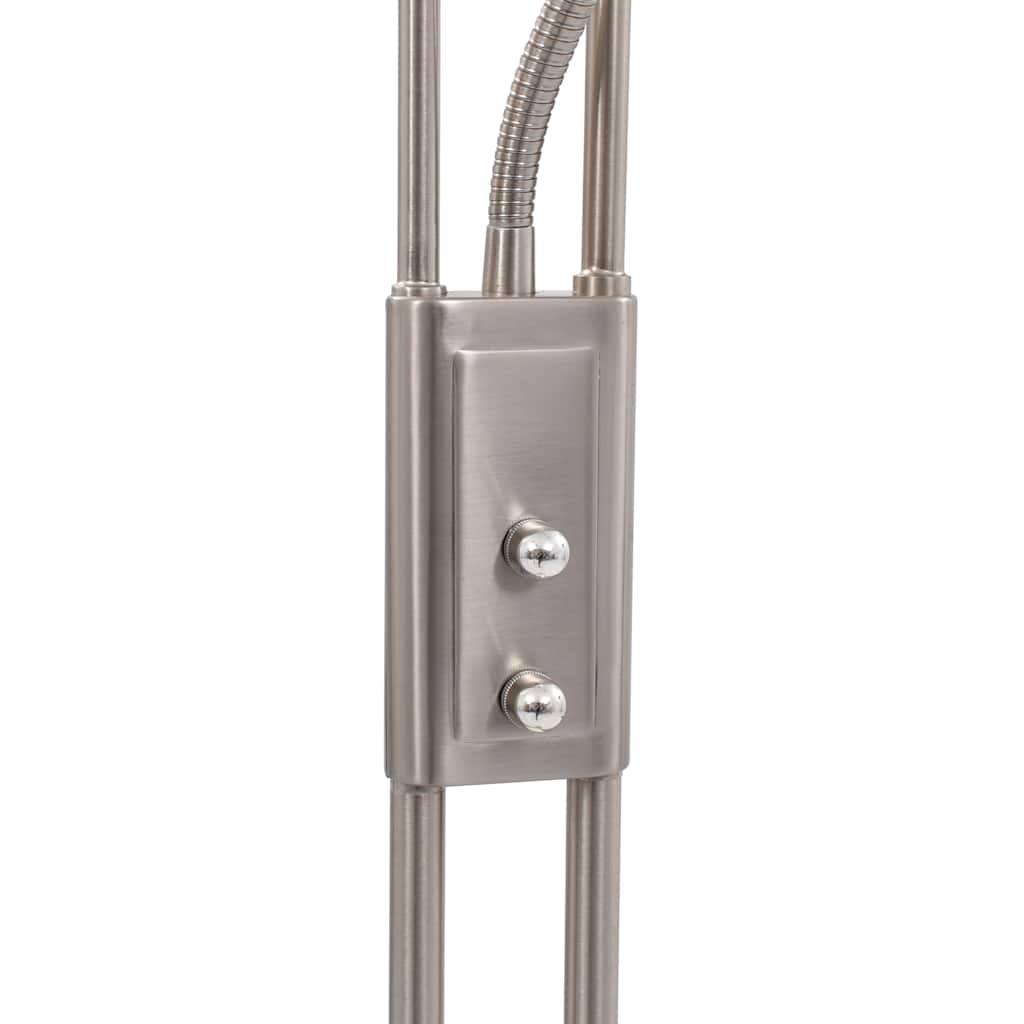Gulvlampe 18 W Dæmpbar 180 Cm Sølvfarvet - billede 6