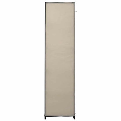 Foldbart Klædeskab 110 X 45 X 175 Cm Stof - Billede 5