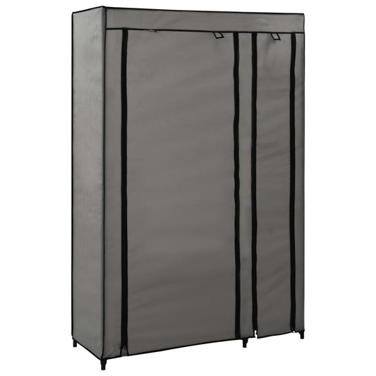 Foldbart Klædeskab 110 X 45 X 175 Cm Stof