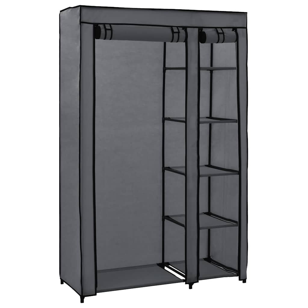 Foldbart Klædeskab 110 X 45 X 175 Cm Stof - Variant 282423