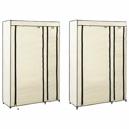 Foldbart Klædeskab 110 X 45 X 175 Cm Stof - Variant 282424