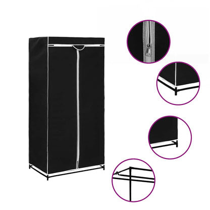 Klædeskab 75 X 50 X 160 Cm - Variant 282437