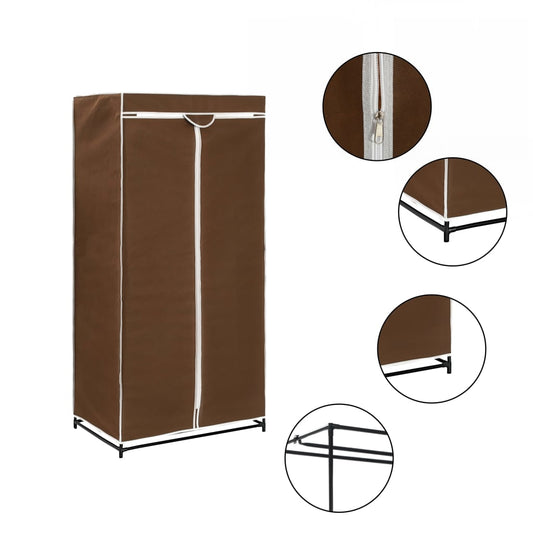Klædeskab 75 X 50 X 160 Cm