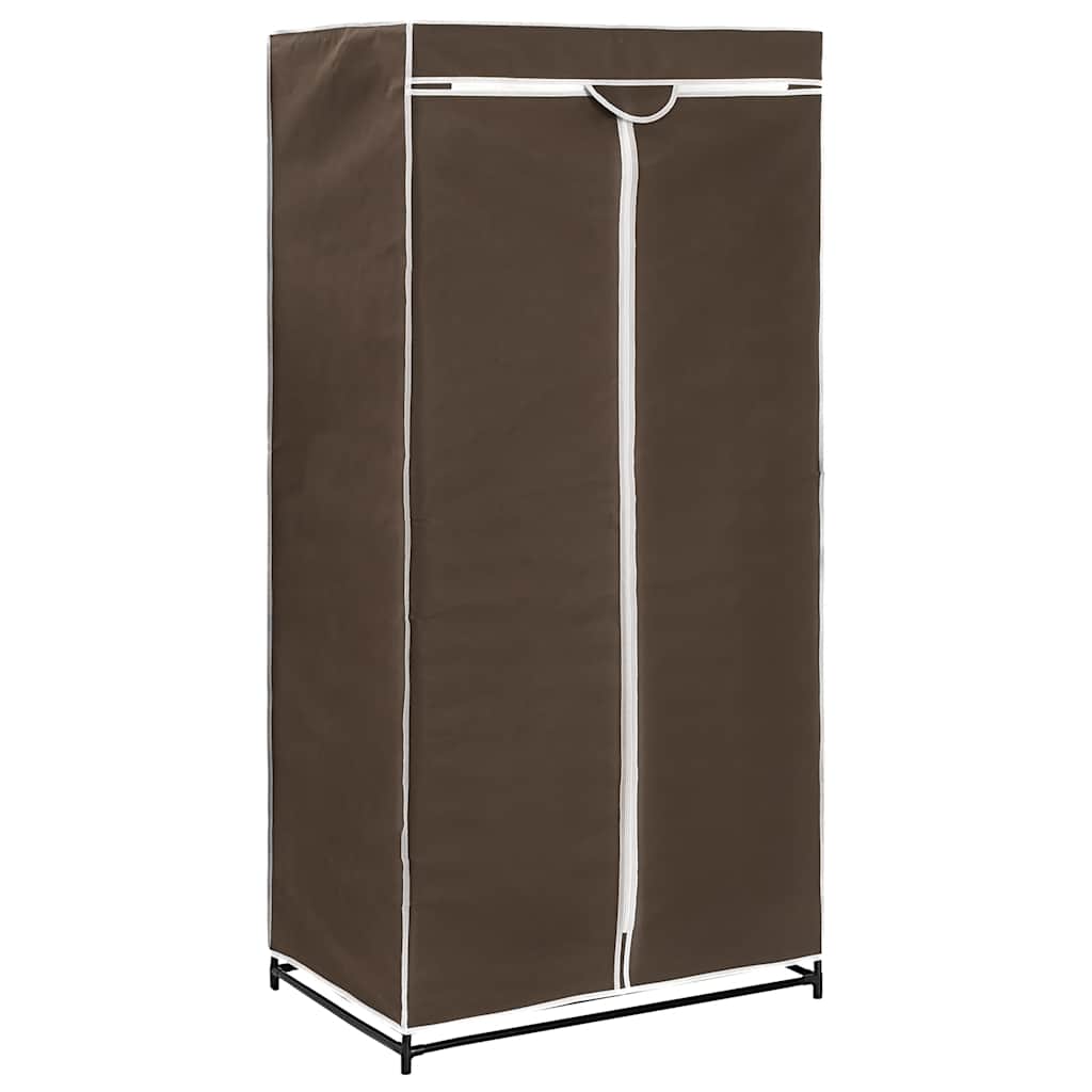 Klædeskab 75 X 50 X 160 Cm - Billede 2