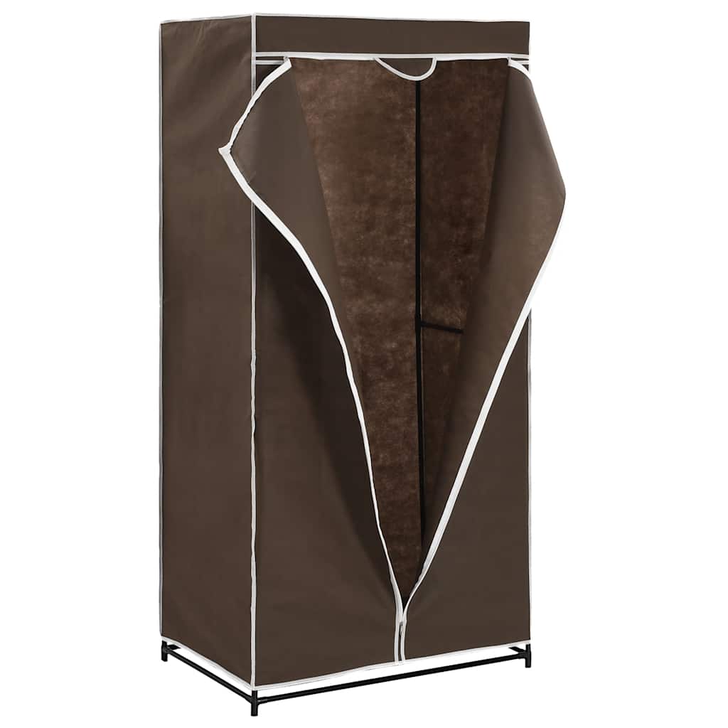 Klædeskab 75 X 50 X 160 Cm - Billede 3