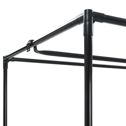 Klædeskab 75 X 50 X 160 Cm - Billede 6
