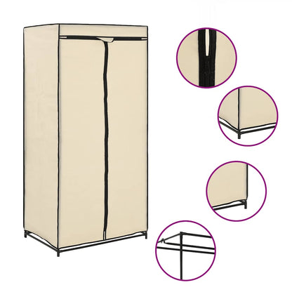 Klædeskab 75 X 50 X 160 Cm - Variant 282439