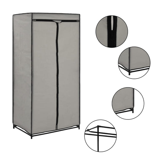 Klædeskab 75 X 50 X 160 Cm