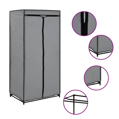 Klædeskab 75 X 50 X 160 Cm - Variant 282440