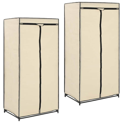 Klædeskab 75 X 50 X 160 Cm - Variant 282443