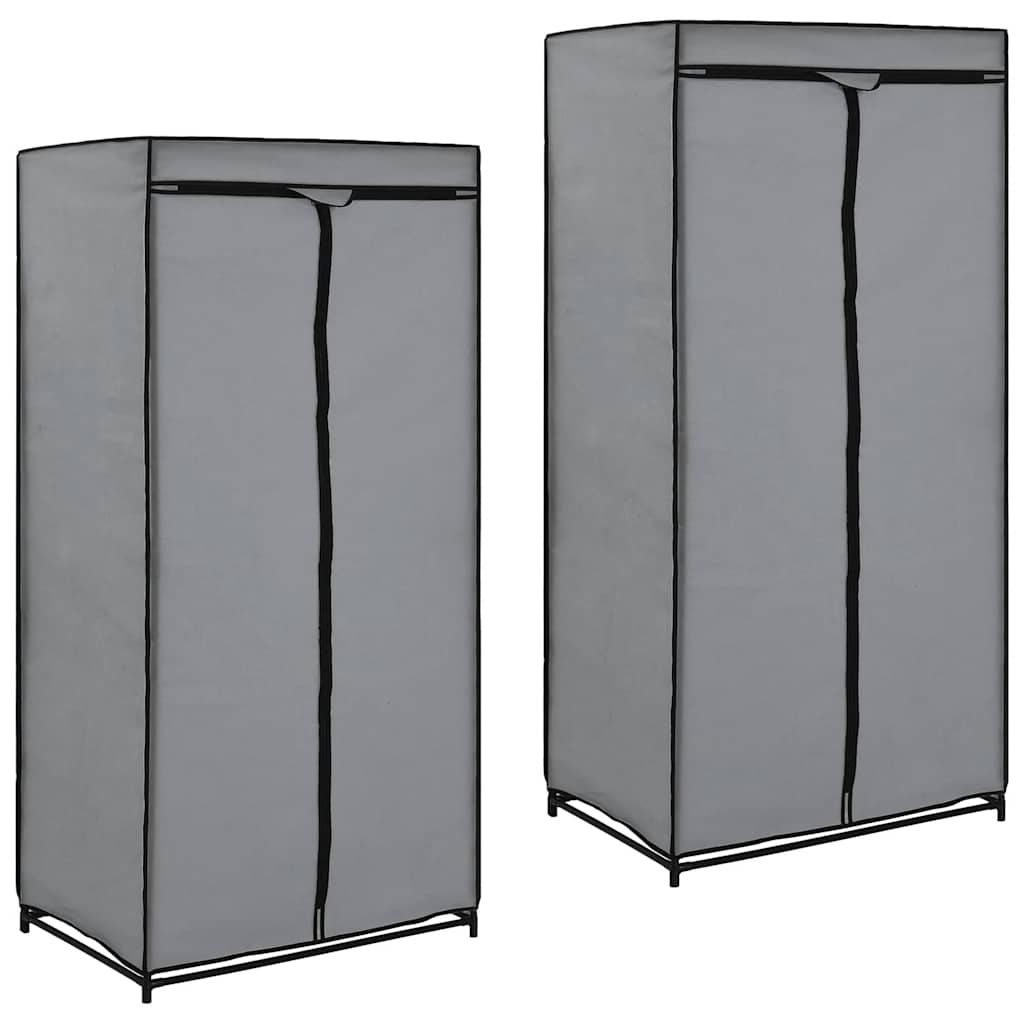 Klædeskab 75 X 50 X 160 Cm - Variant 282444