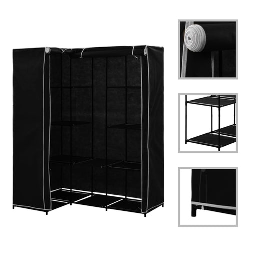 Hjørneklædeskab 130 X 87 X 169 Cm