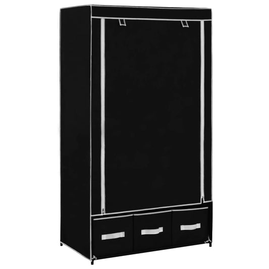 Klædeskab 87 X 49 X 159 Cm Stof