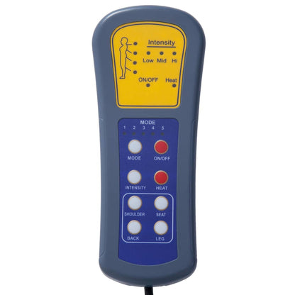 Massagechaiselong Imiteret Ruskind - Billede 9