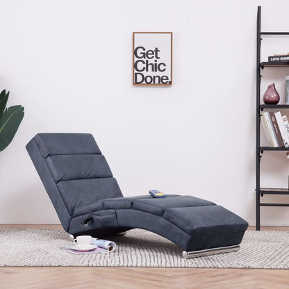 Massagechaiselong Imiteret Ruskind