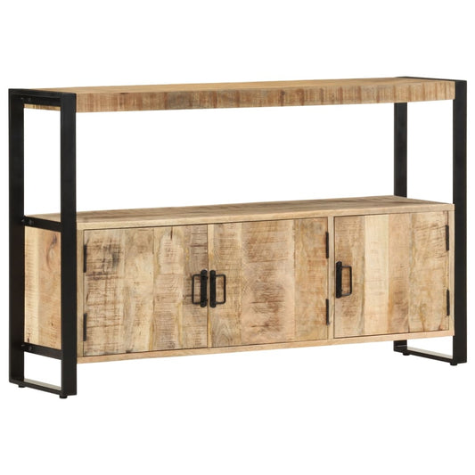 Sideskab 120 X 30 X 75 Cm Massivt Mangotræ - Hovedbillede