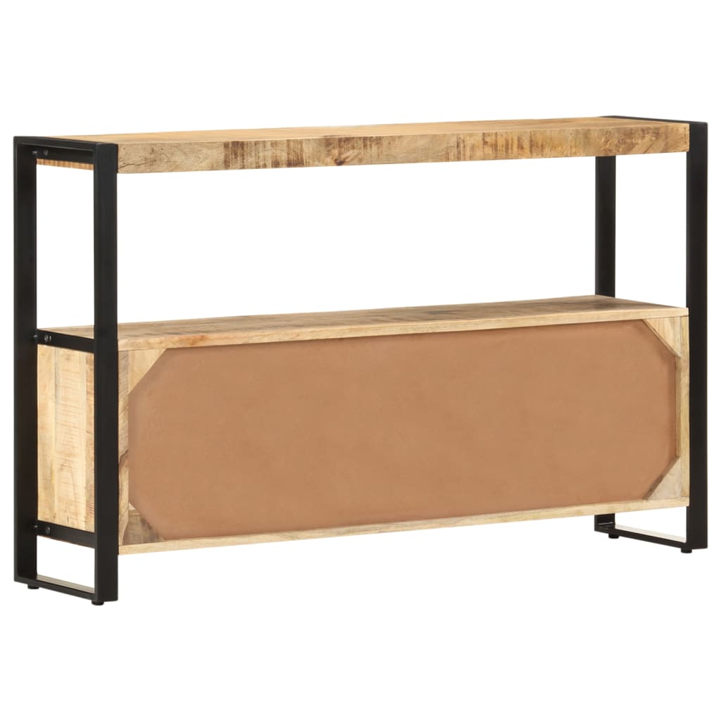 Sideskab 120 X 30 X 75 Cm Massivt Mangotræ - Billede 3