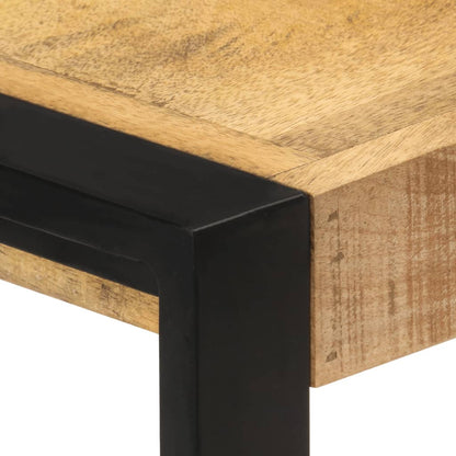 Sideskab 120 X 30 X 75 Cm Massivt Mangotræ - Billede 5