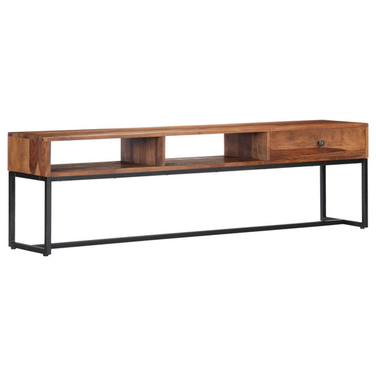 Tv-Skab 160X30X45 Cm Massivt Sheeshamtræ