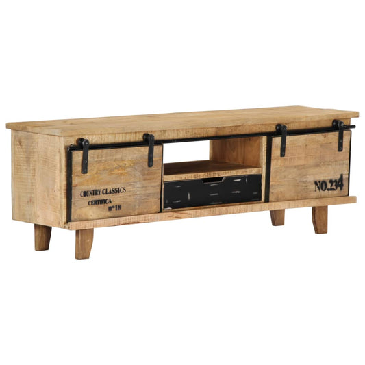 Tv-Skab 120X30X40 Cm Ru Mangotræ