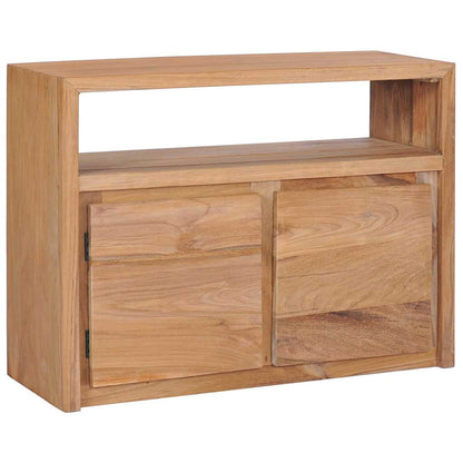 Skænk 80x30x60 Cm Massivt Teaktræ - Hovedbillede