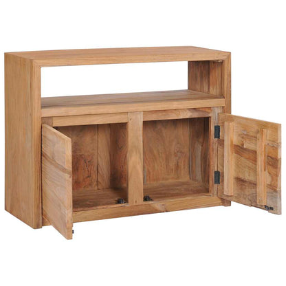 Skænk 80x30x60 Cm Massivt Teaktræ - Billede 2