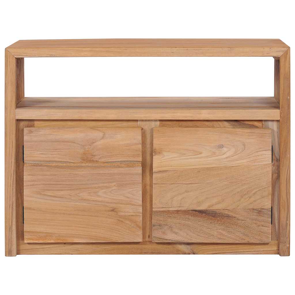 Skænk 80x30x60 Cm Massivt Teaktræ - Billede 3