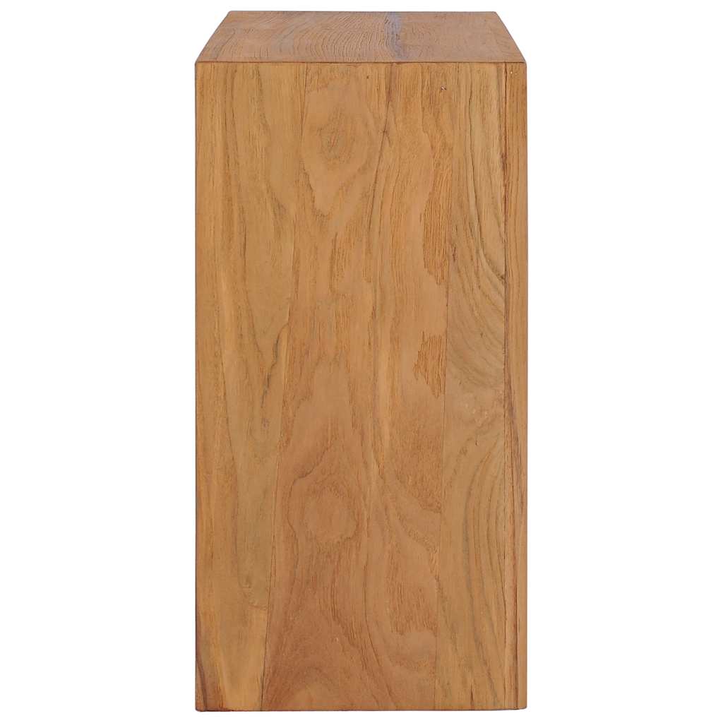 Skænk 80x30x60 Cm Massivt Teaktræ - Billede 4