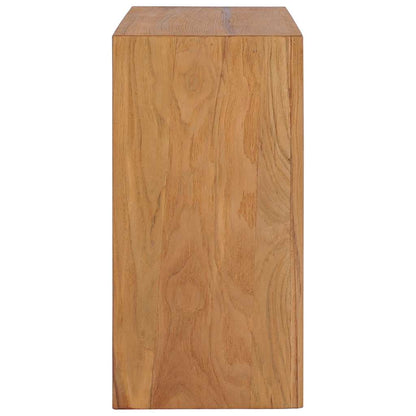 Skænk 80x30x60 Cm Massivt Teaktræ - Billede 4