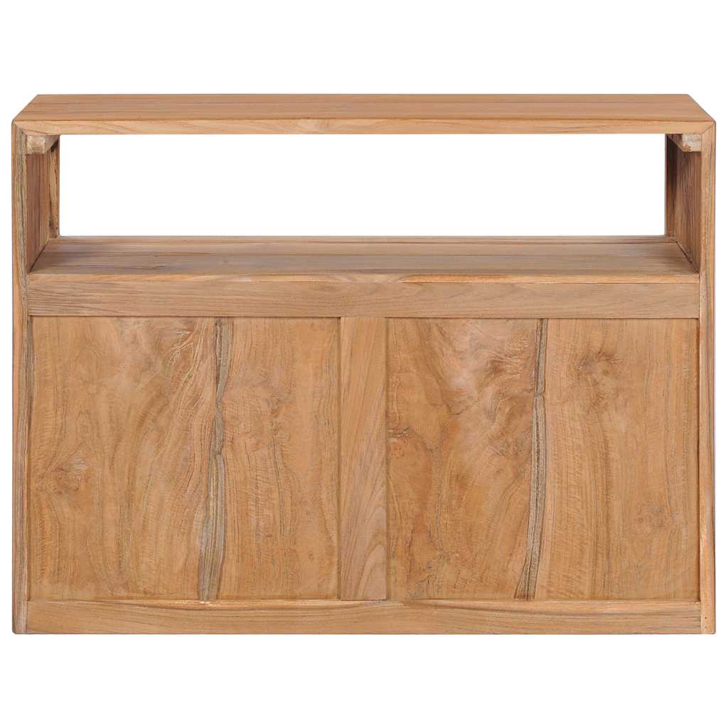 Skænk 80x30x60 Cm Massivt Teaktræ - Billede 5