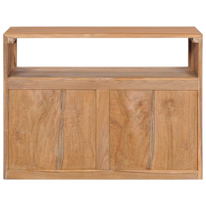 Skænk 80x30x60 Cm Massivt Teaktræ - Billede 5