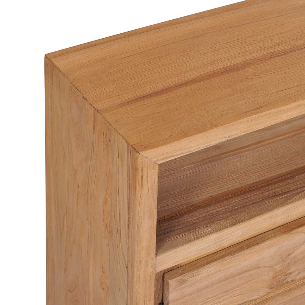 Skænk 80x30x60 Cm Massivt Teaktræ - Billede 6