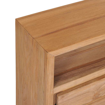 Skænk 80x30x60 Cm Massivt Teaktræ - Billede 6