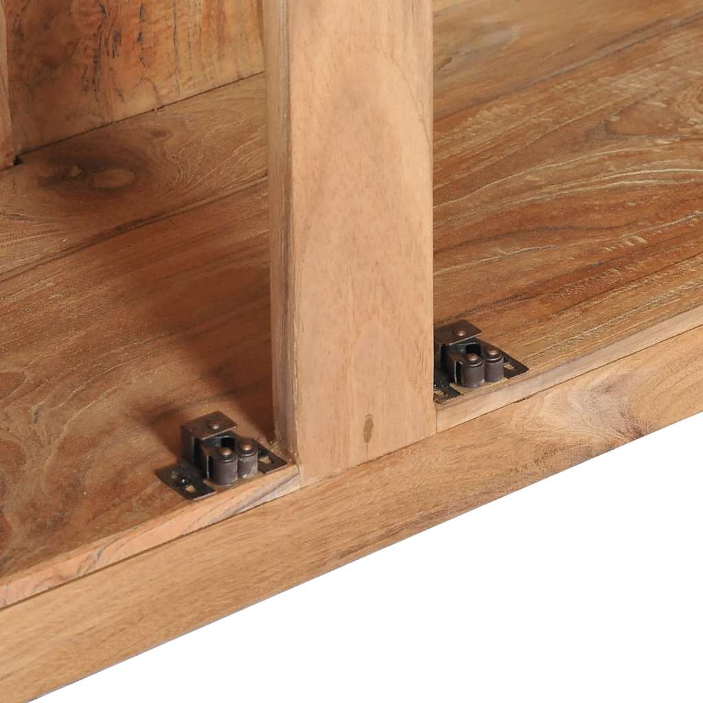 Skænk 80x30x60 Cm Massivt Teaktræ - Billede 7