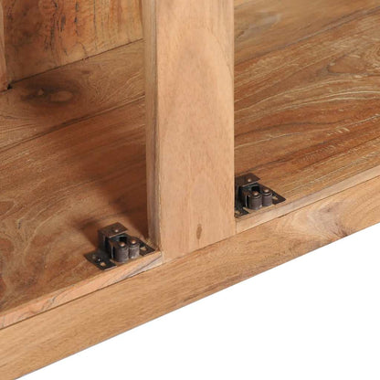 Skænk 80x30x60 Cm Massivt Teaktræ - Billede 7