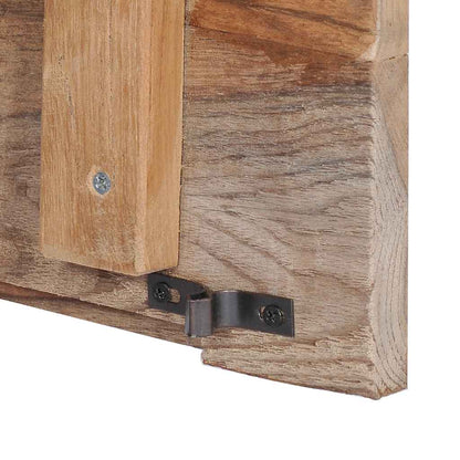 Skænk 80x30x60 Cm Massivt Teaktræ - Billede 8