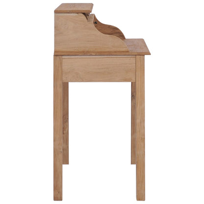 Skrivebord 90x50x100 Cm Massivt Teaktræ - Billede 4