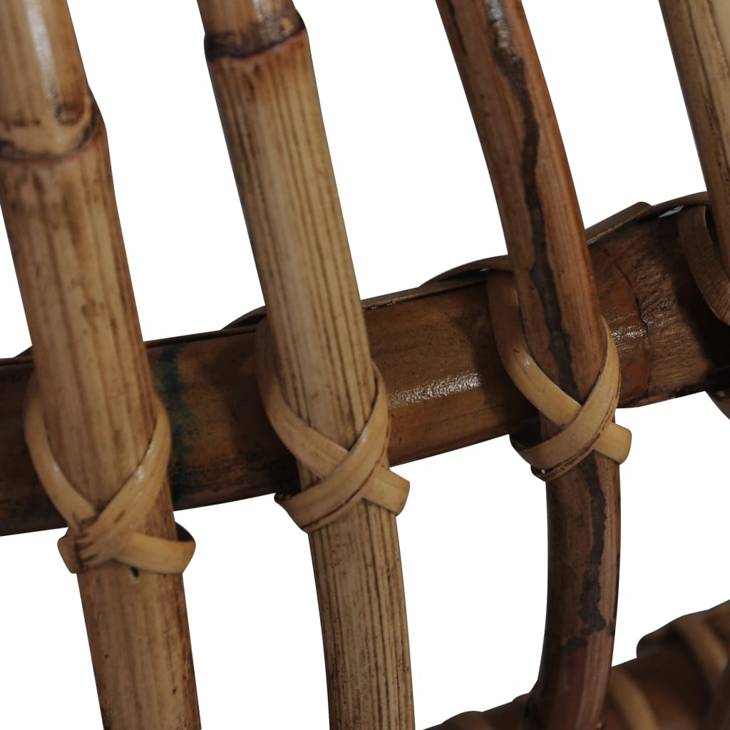 Sofaborde 2 Stk. Naturlig Rattan - Billede 5