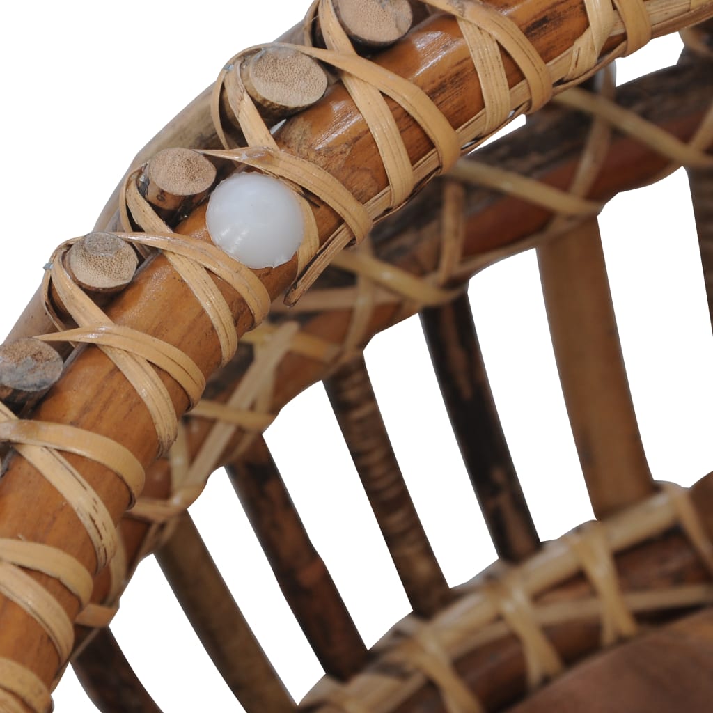 Sofaborde 2 Stk. Naturlig Rattan - Billede 6