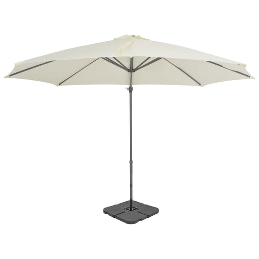 Haveparasol M. Transportabel Fod