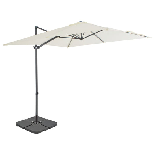 Haveparasol M. Transportabel Fod