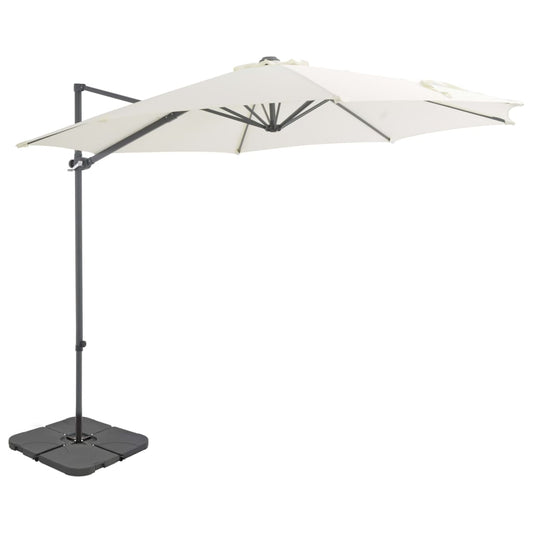 Haveparasol M. Transportabel Fod