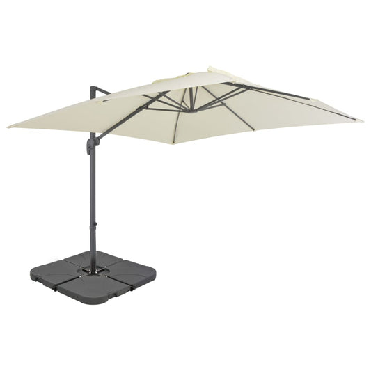 Haveparasol M. Transportabel Fod