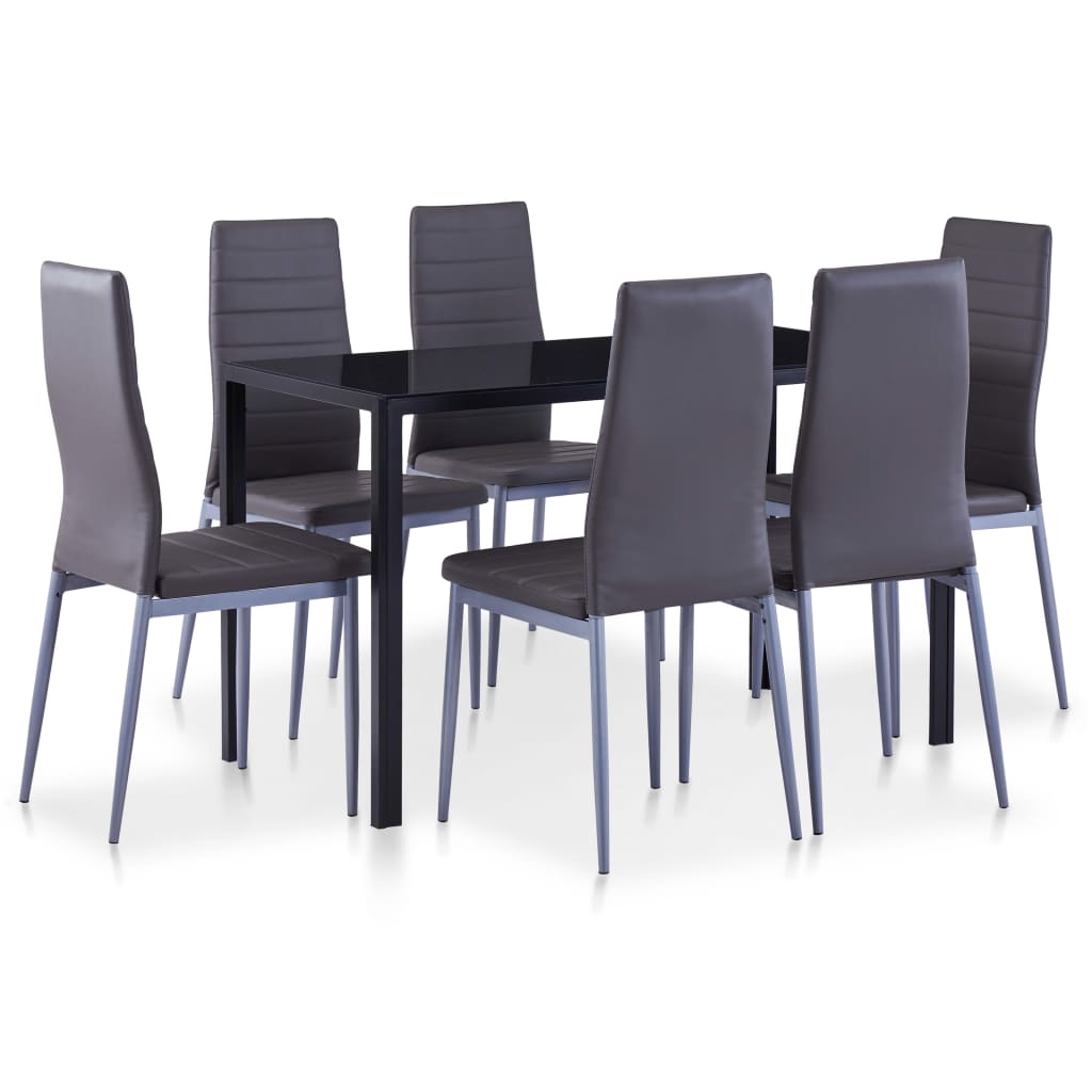 Spisebordssæt I 7 Dele - Variant 281696